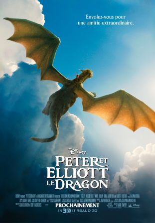 Peter et Elliott le dragon (3D)