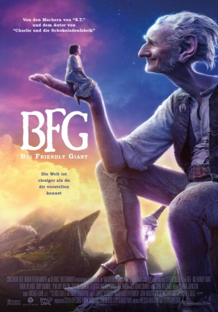 BFG - Big Friendly Giant (3D)