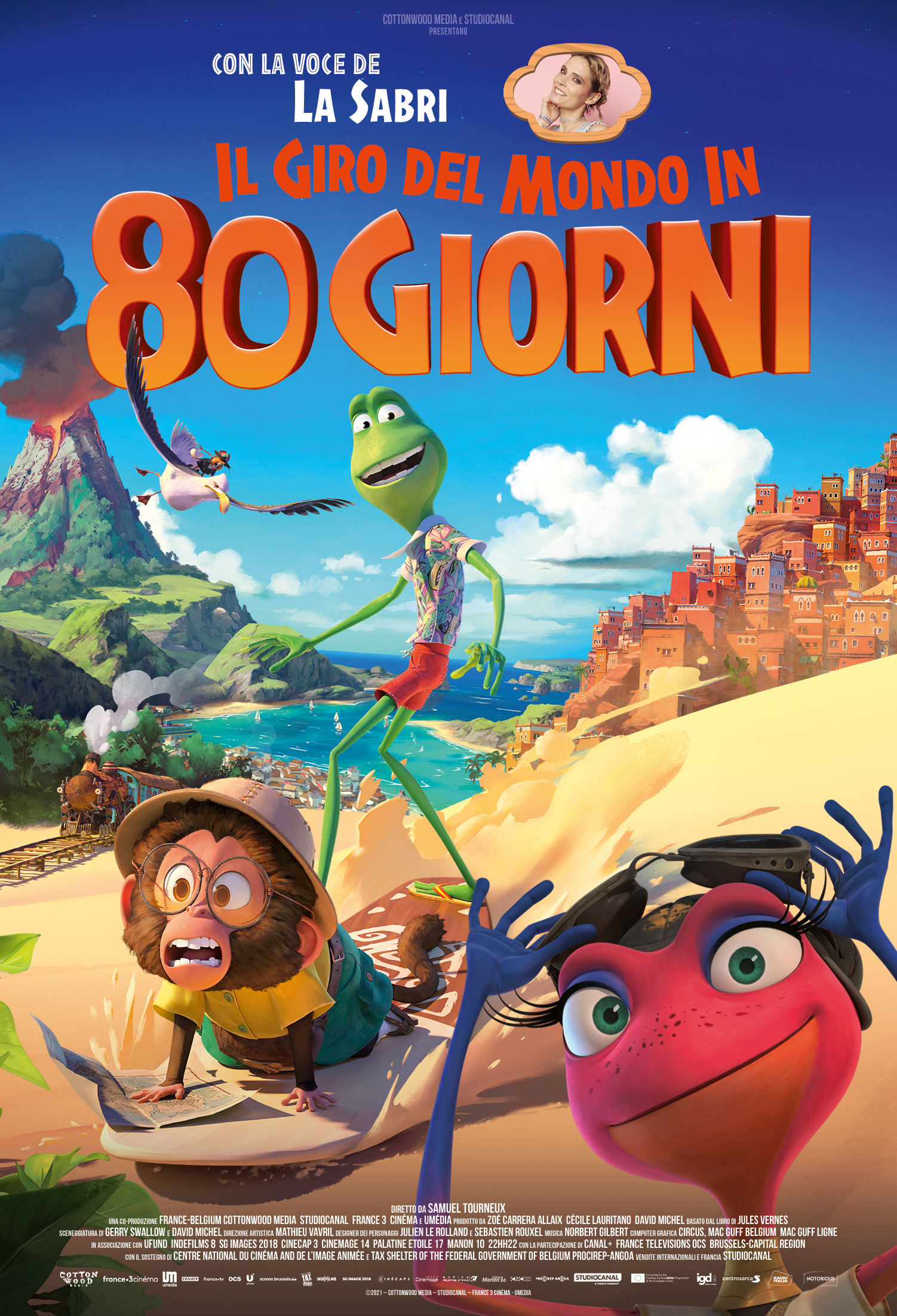 Il giro del mondo in 80 giorni