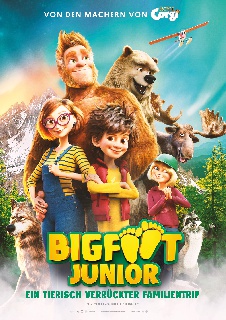 Bigfoot Junior - Ein tierisch verrückter Familientrip (3D)