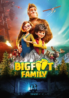 Bigfoot Family (3D)