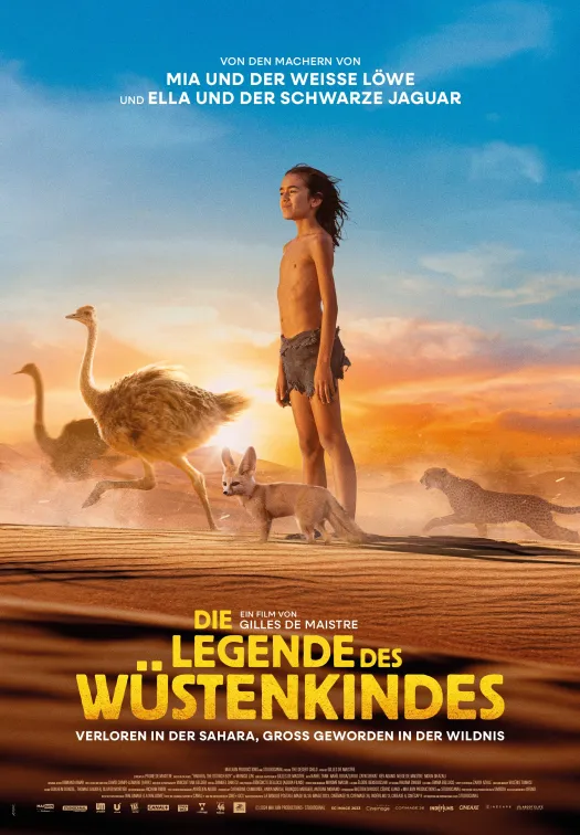 Die Legende des Wüstenkindes
