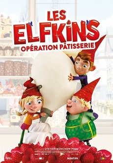 Les Elfkins: Opération Pâtisserie