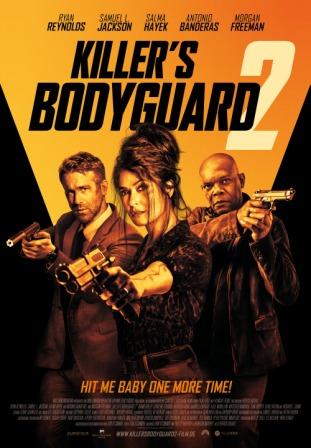 The Hitman's Wife's Bodyguard