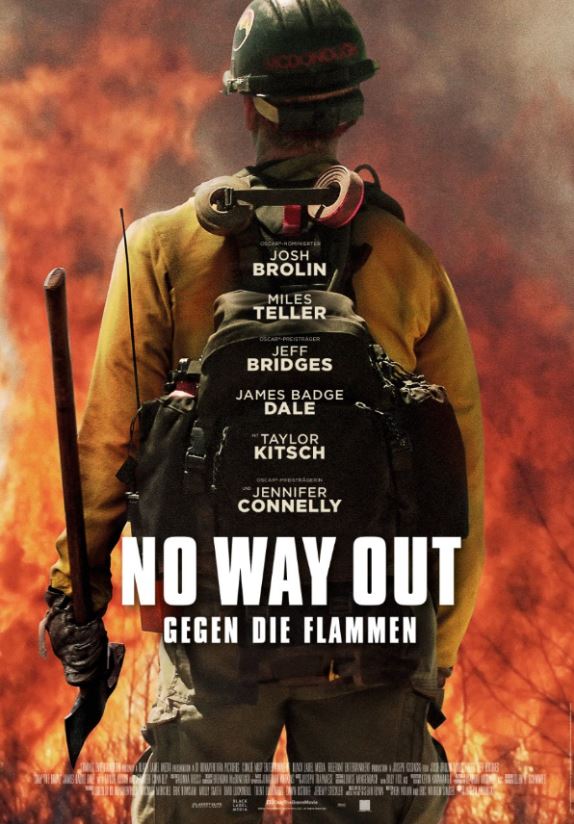 No Way Out - Gegen die Flammen