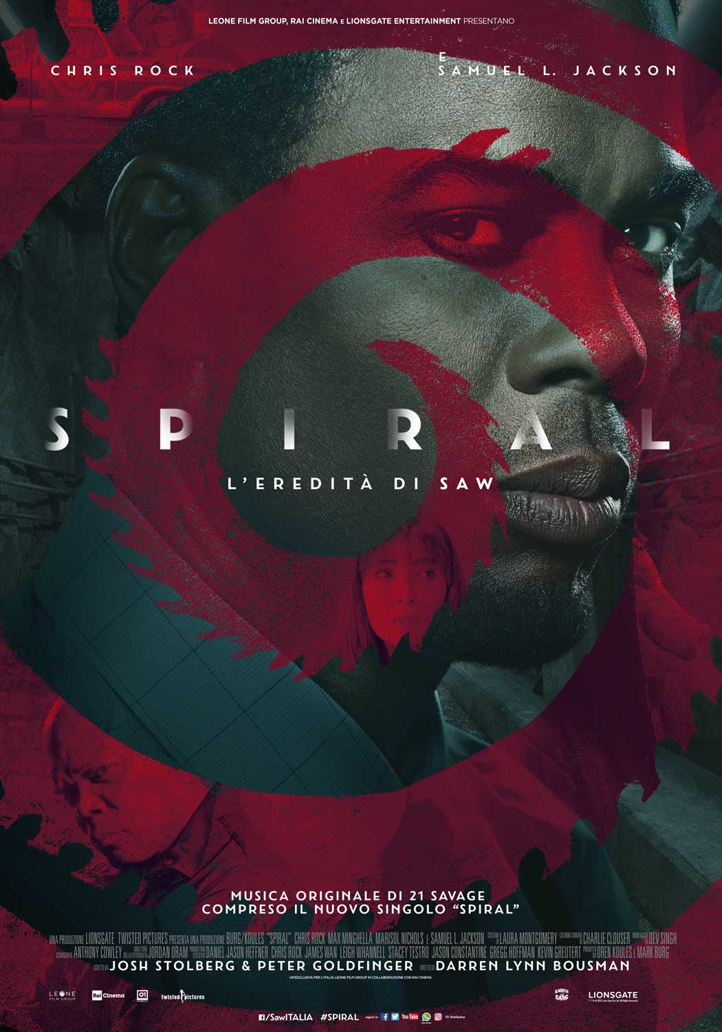 Spiral - L'eredità di Saw