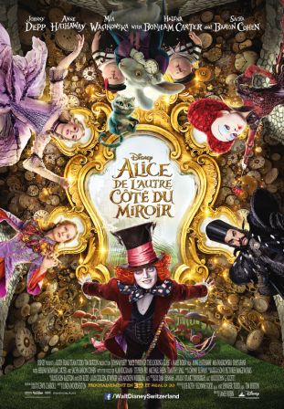 Alice de l'autre côté du miroir (3D)
