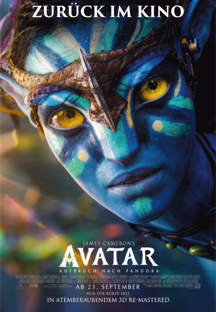 Avatar - Aufbruch Nach Pandora (Re-Release) (3D)
