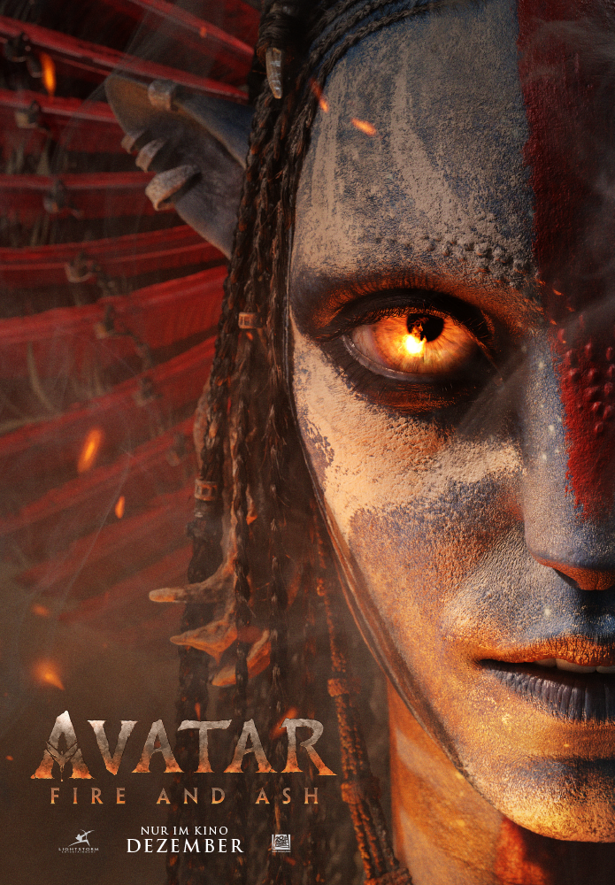 Avatar: Fire and Ash (3D)