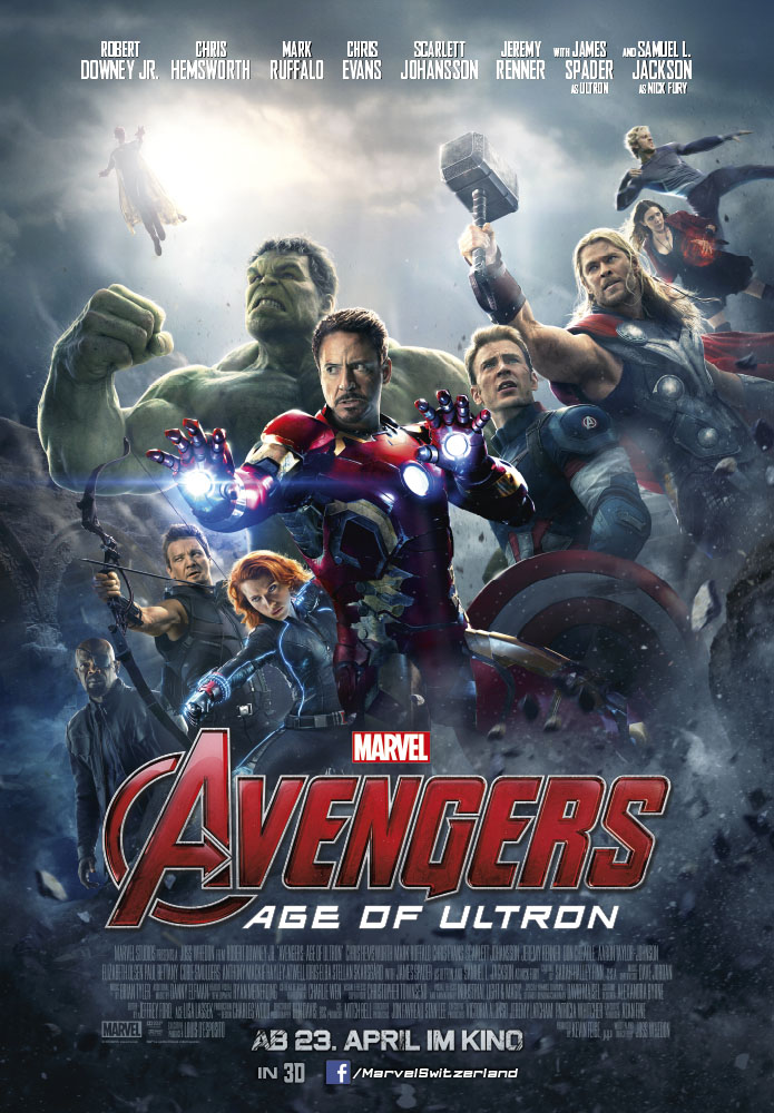 Avengers: Age Of Ultron (3D)
