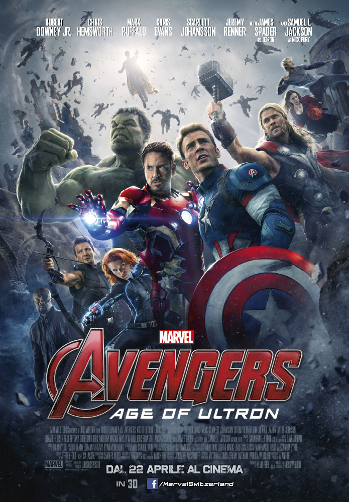 Avengers: Age Of Ultron (3D)