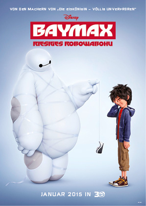 Baymax - Riesiges Robowabohu (3D)