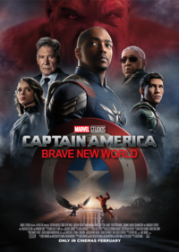 Captain America: Brave New World (3D)