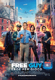 Free Guy: Eroe per gioco (3D)