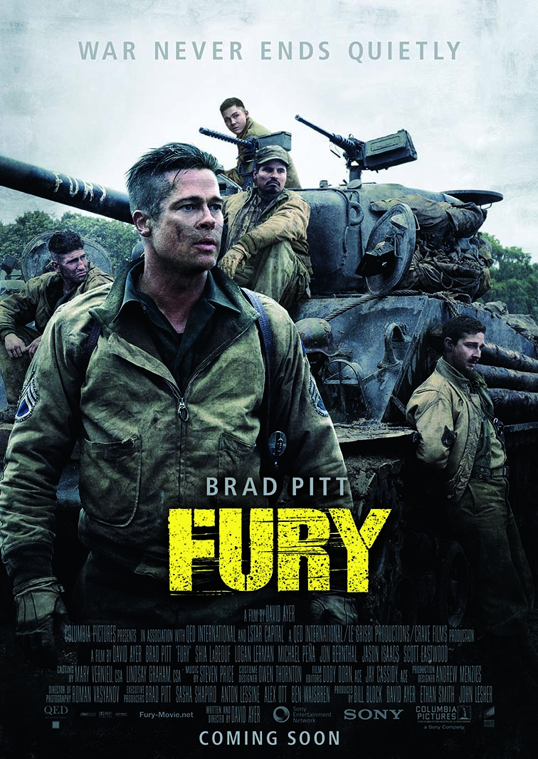 Fury - Herz Aus Stahl (2014)