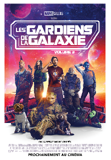 Les Gardiens de la Galaxie Volume 3 (3D)