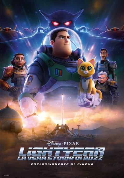 Lightyear - La vera storia di Buzz (3D)