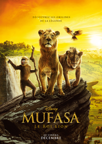 Mufasa: Le Roi Lion (3D)