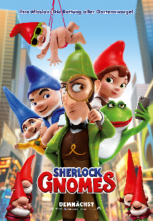 Sherlock Gnomes