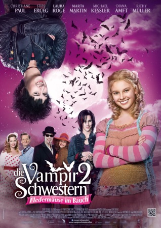 Die Vampirschwestern 2 - Fledermäuse im Bauch