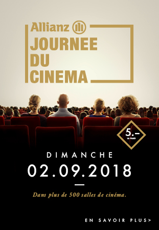 Allianz JOURNÉE DU CINÉMA (JdCA) 2018