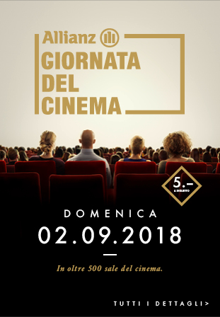 Allianz GIORNATA DEL CINEMA (GdCA) 2018