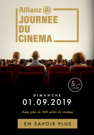 Allianz JOURNÉE DU CINÉMA (JdCA) 2019