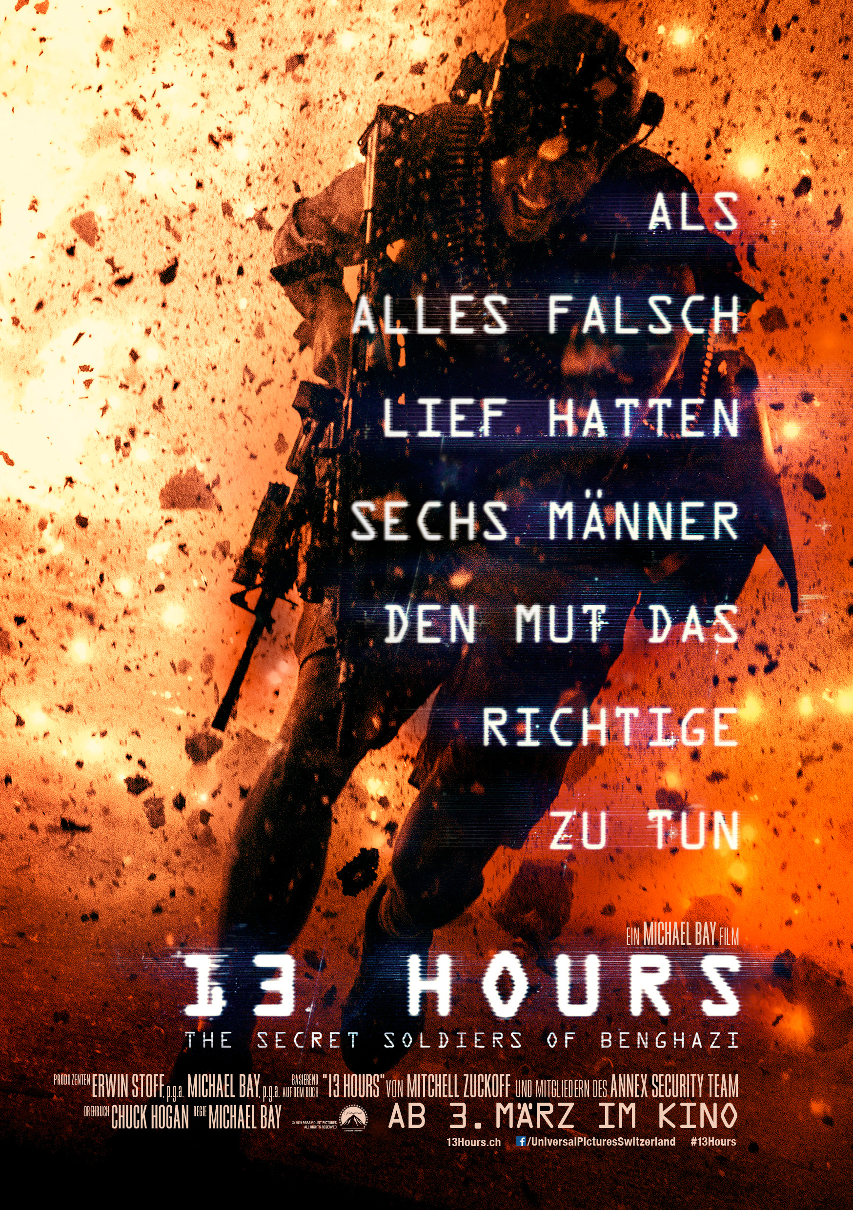 13 Hours: The Secret Soldiers of Benghazi