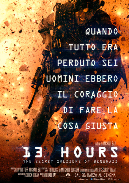 13 Hours: The Secret Soldiers of Benghazi