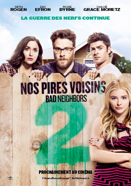 Nos pires voisins 2