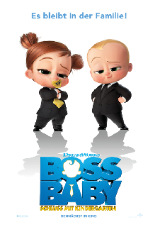 Boss Baby: Schluss mit Kindergarten (3D)