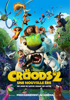 Les Croods 2 - Une Nouvelle Ère (3D)