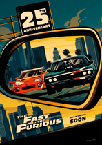 The Fast And The Furious 25th Anniversary Re-Release