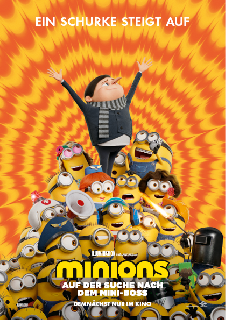 Minions - Auf Der Suche Nach Dem Mini-Boss (3D)