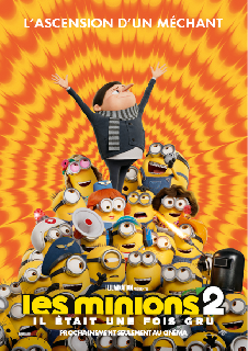 Les Minions 2: Il Etait Une Fois Gru (3D)