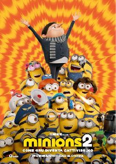 Minions 2: Come Gru Diventa Cattivissimo (3D)