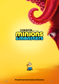Minions & Monsters (3D)
