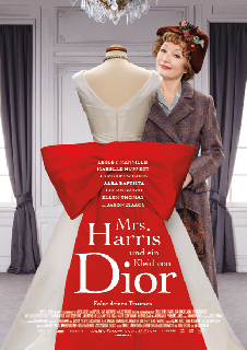 Mrs. Harris und ein Kleid von Dior