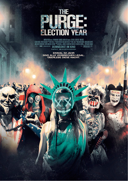 The Purge: Election Year