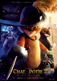 Le Chat potté 2: La dernière quête (3D)
