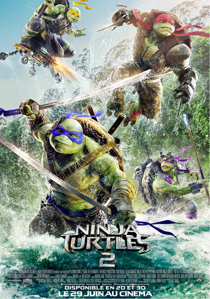 Ninja Turtles 2 (3D)