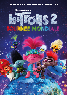 Les Trolls 2 Tournée Mondiale (3D)