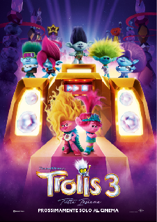 Trolls 3 - Tutti insieme (3D)