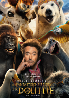 Die fantastische Reise des Dr. Dolittle (3D)