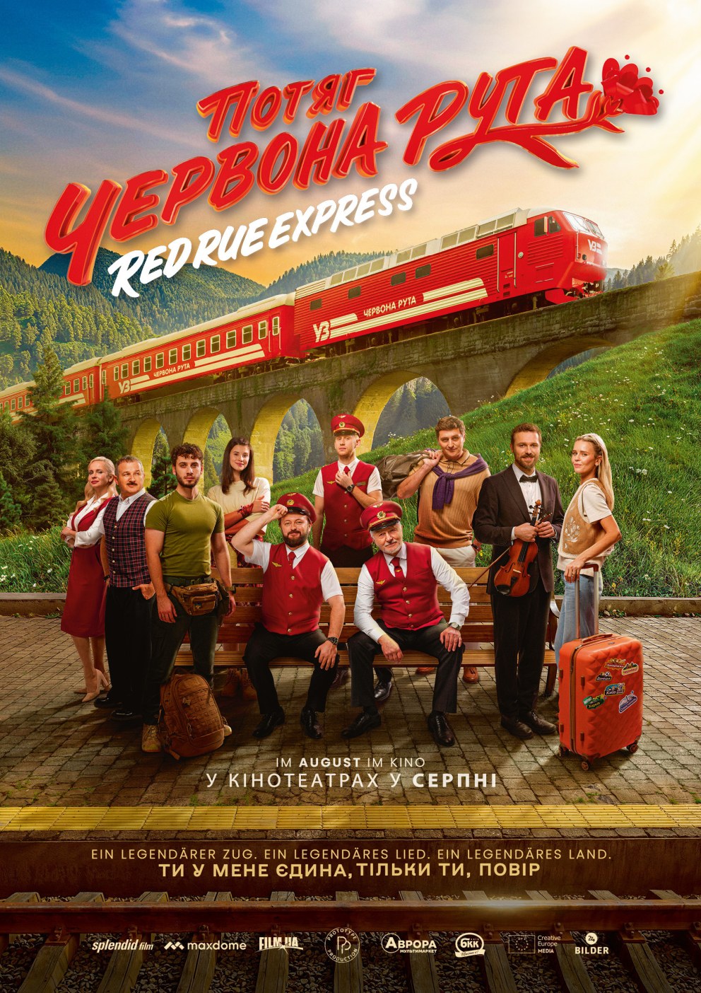Red Rue Express