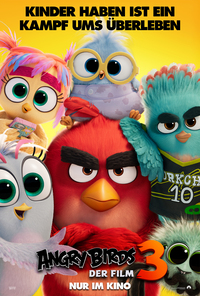 The Angry Birds 3 - Der Film (3D)