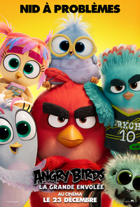 Angry Birds 3 - La grande envolée (3D)