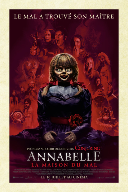 Annabelle – La Maison du Mal