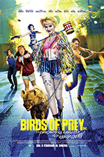 Birds of Prey ( e la fantasmagorica rinascita di Harley Quinn)