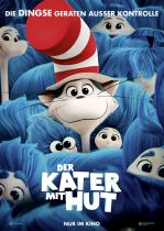Der Kater mit Hut (3D)